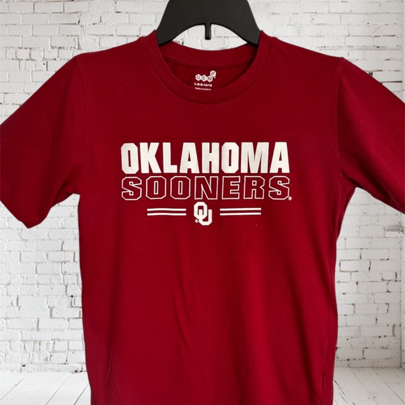 NWOT - GEN2 Youth Oklahoma Sooners Collegiate T-Shirt - Picture 1 of 3